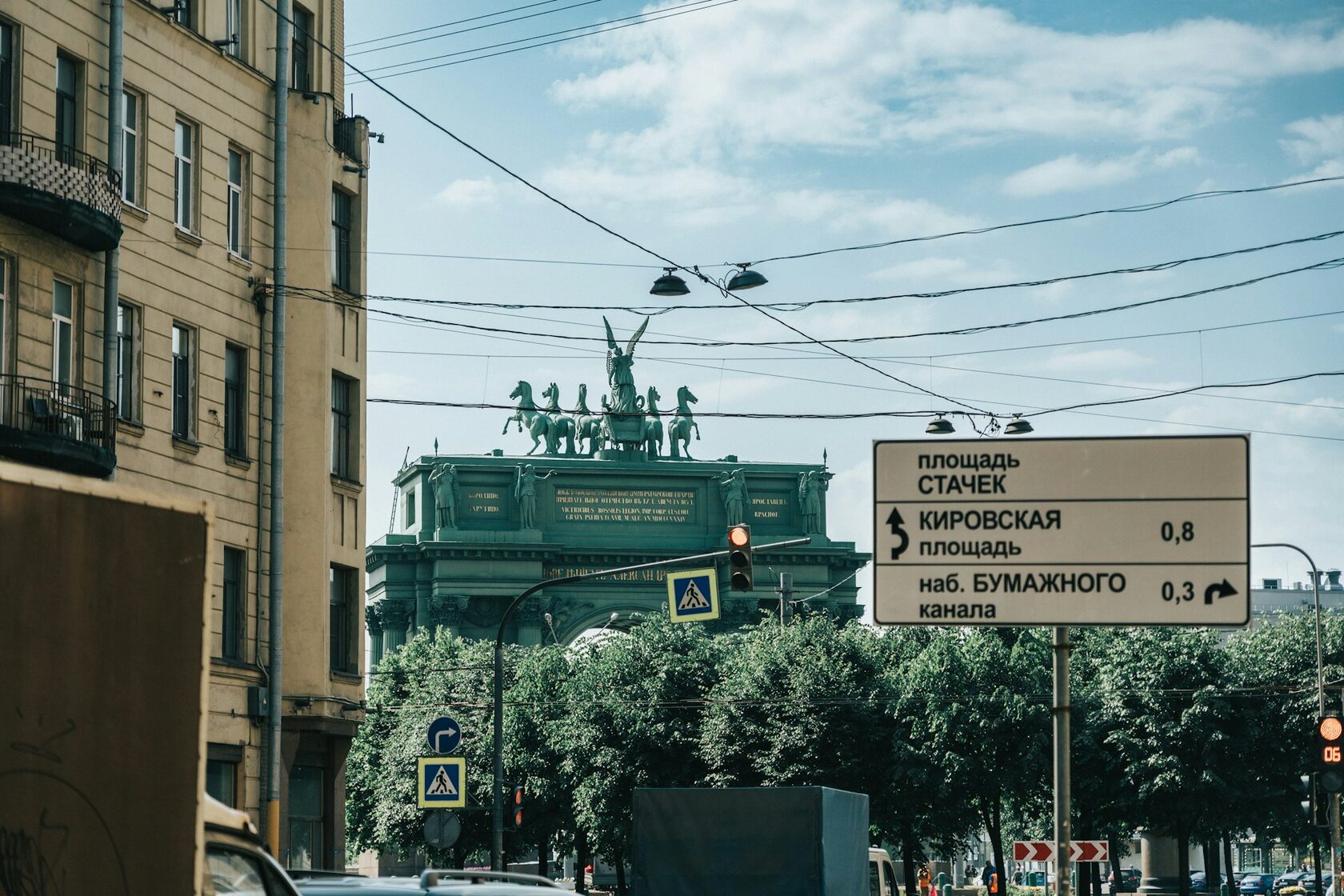 Площадь Стачек, Россия, Санкт-Петербург, Стачек пл., 1
