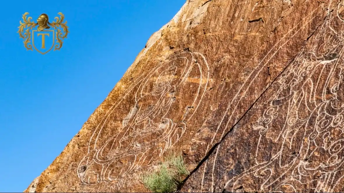 Тамгалы Тас петроглифы Казахстан