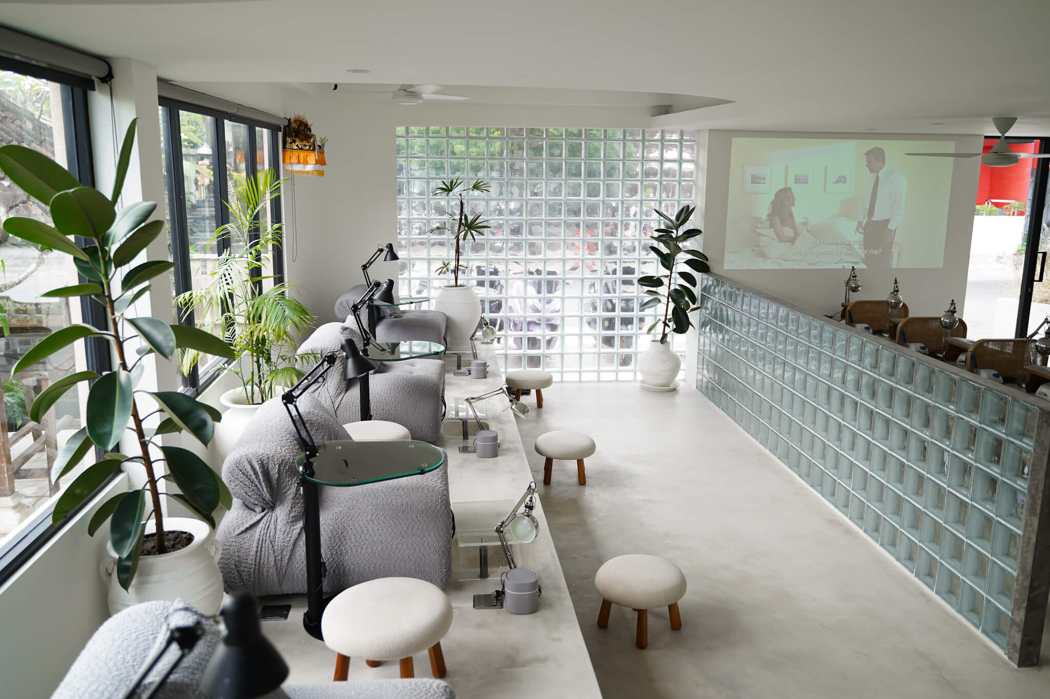 Nailed interior in Pererenan