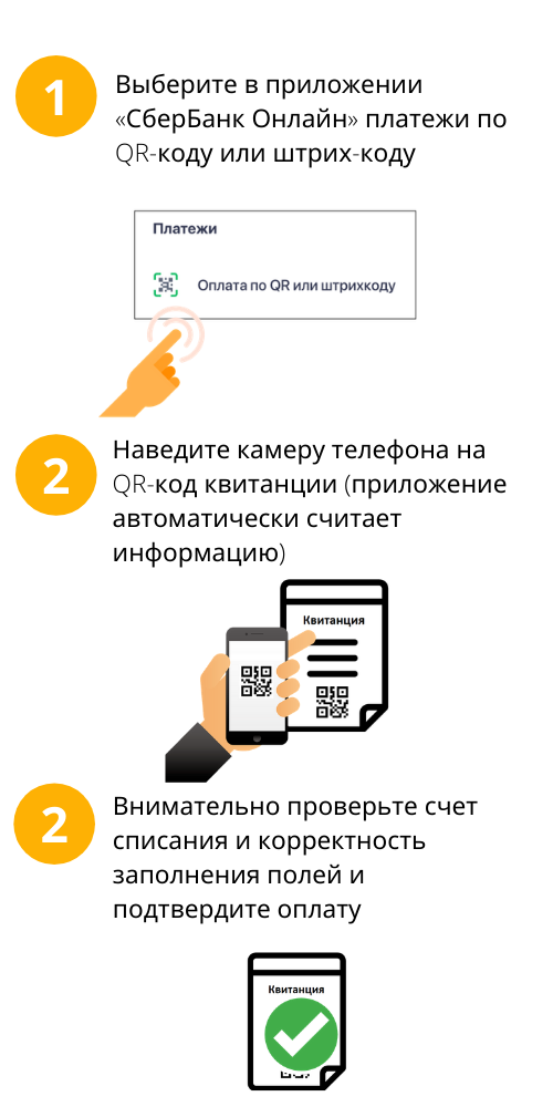 Что такое qr код при оплате жилищно коммунальных и прочих платежей