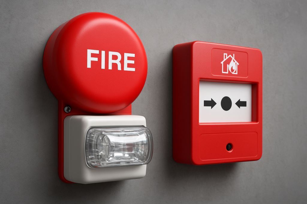 Светозвуковые оповещатели