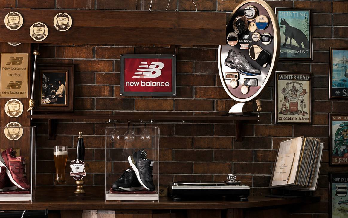 New balance на Загородном 37