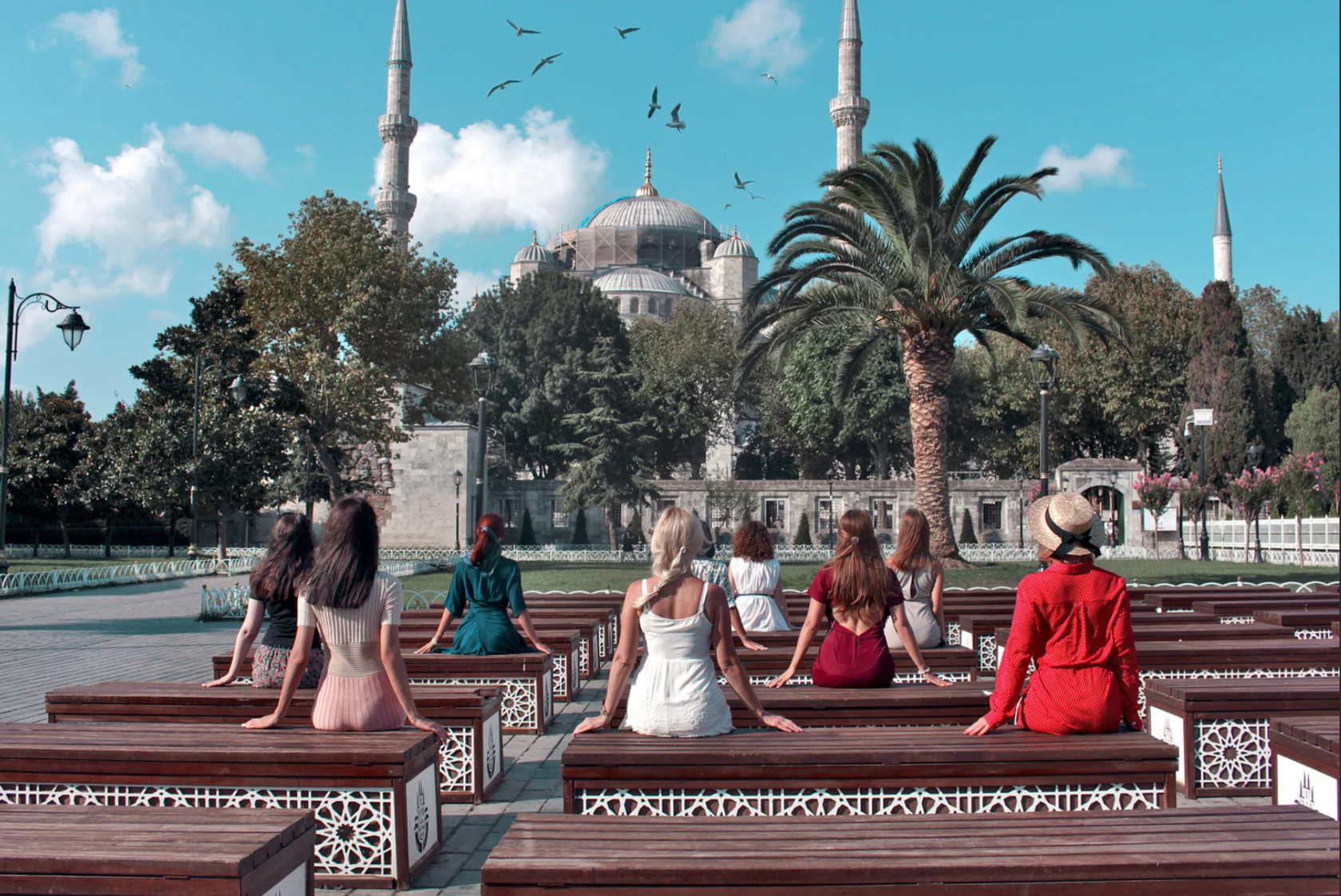 Girls In Istanbul