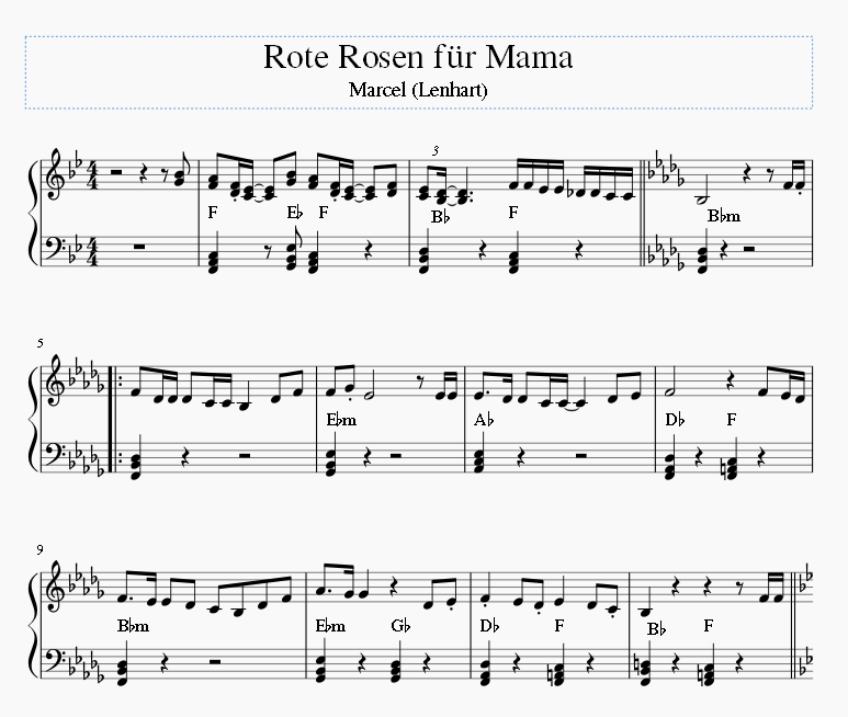 Rote Rosen für Mama