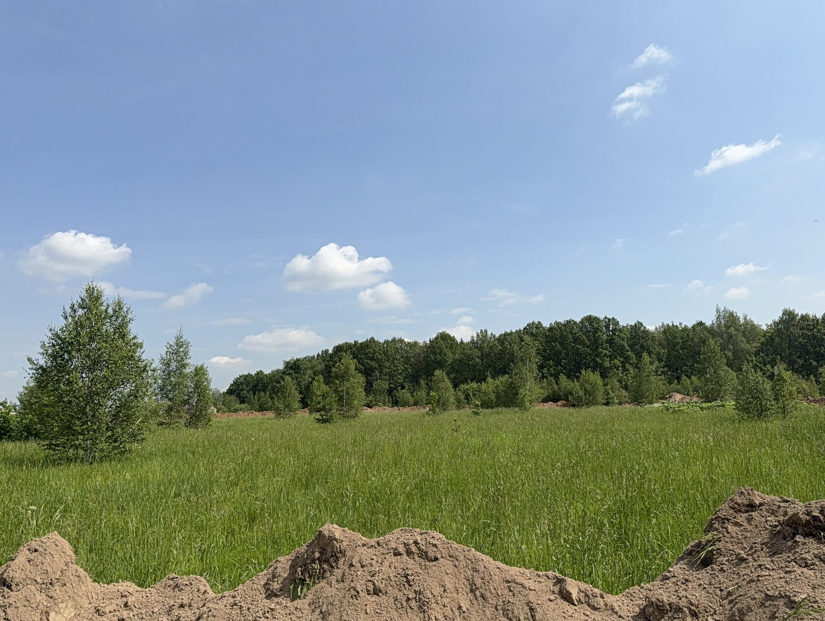 строительство дорог (в посёлке/в КП 