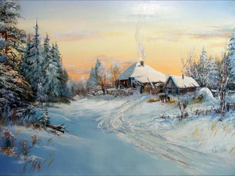 Зимний вечер