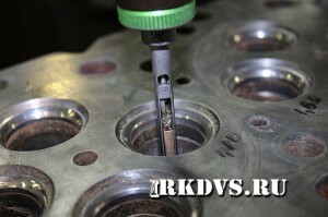 IRKDVS. Ремонт головки CUMMINS.