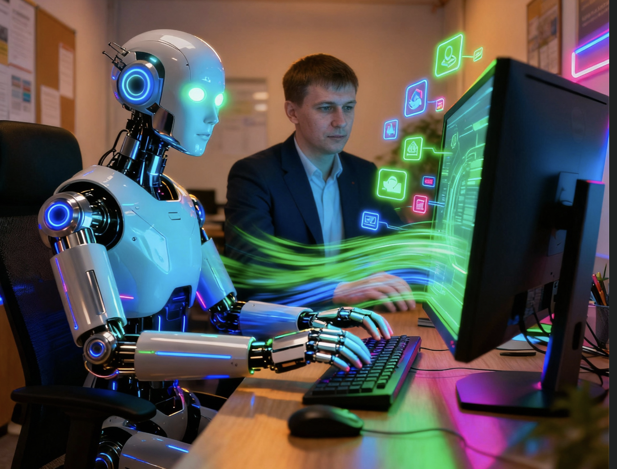 ваши конкуренты уже зарабатывают с ИИ