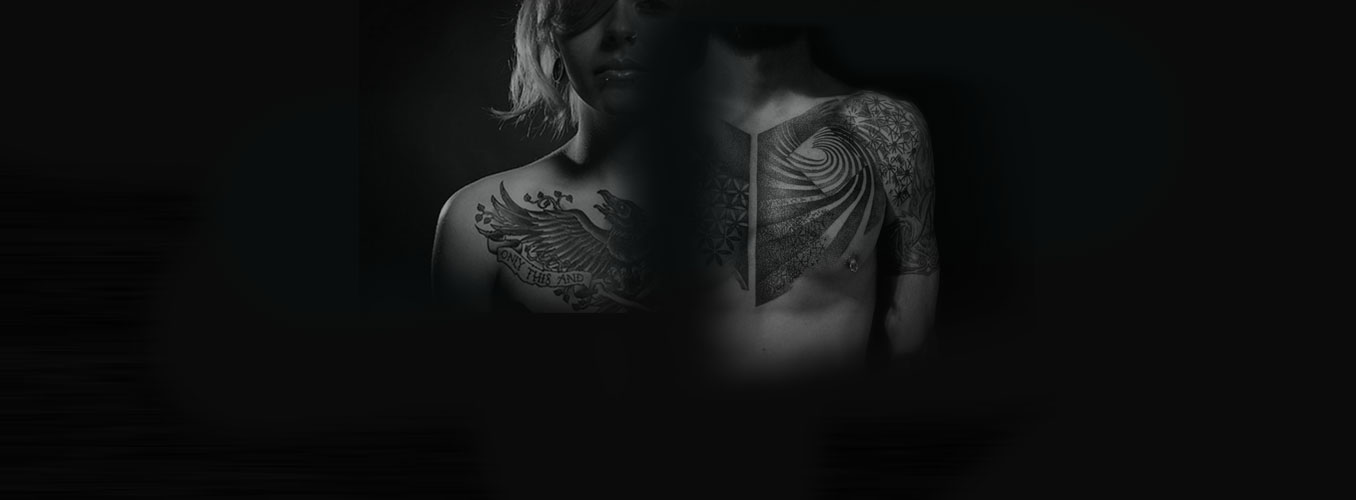 Идеи татуировок под грудиной на год - 52 фото эскиза