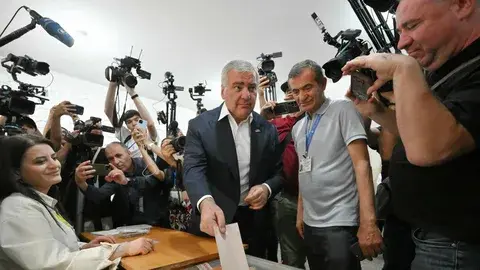 Оппозиционное движение Сильная Армения Самвела Карапетяна на выборах в Армении 2026 года