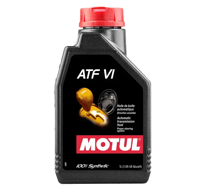 Трансмиссионная жидкость Motul ATF 6, канистра 1 литр