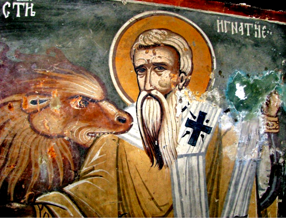 Священномученик Игнатий Богоносец