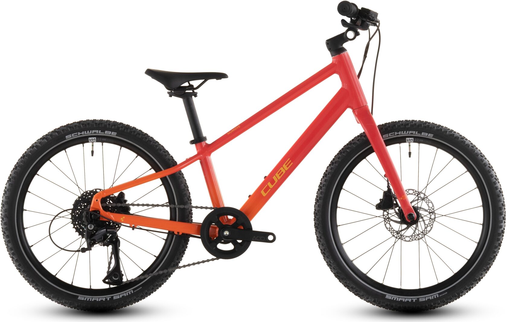 CUBE NUMOVE 200 DISC Redrose Peach