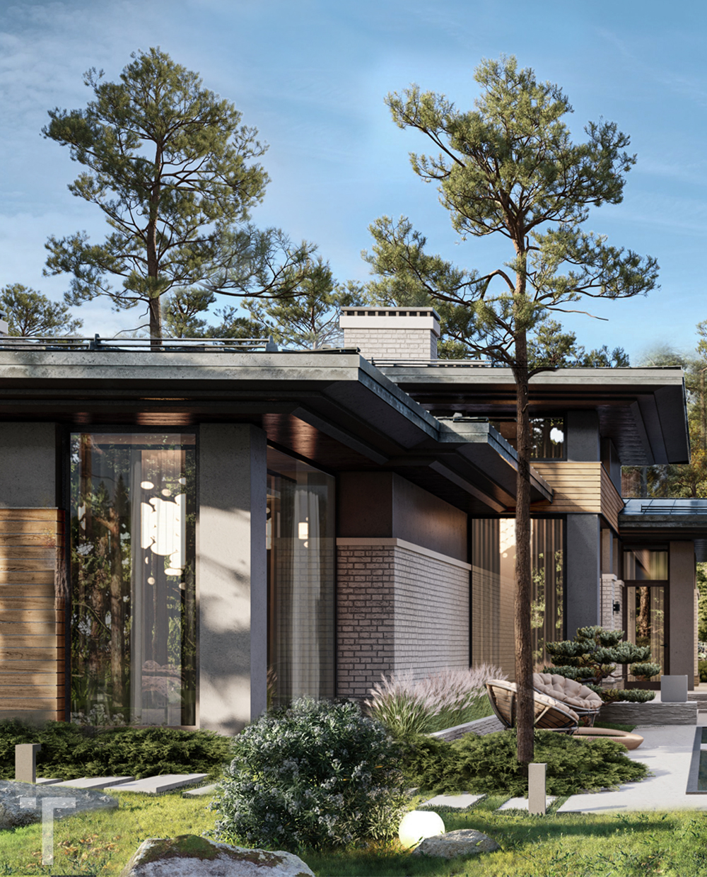 Дом в стиле райта. Построенные дома в стиле райта. Тайга дизайн. Taiga architects. Taiga architects.