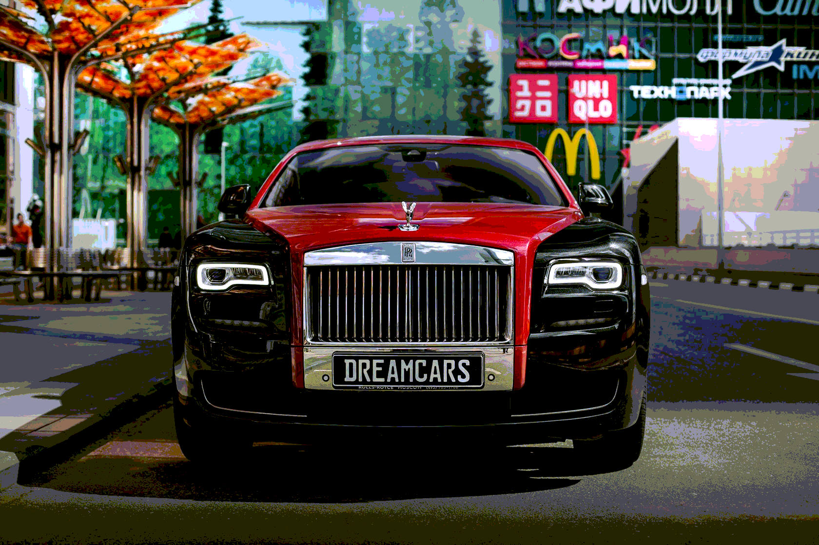 Прокат Rolls Royce Ghost в Москве