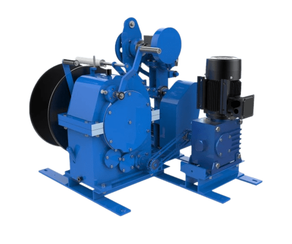 slickline winch electric drive