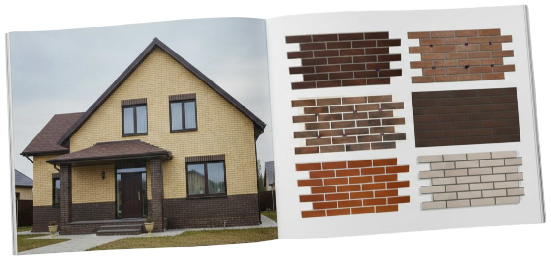 Гибкий кирпич санкт петербург