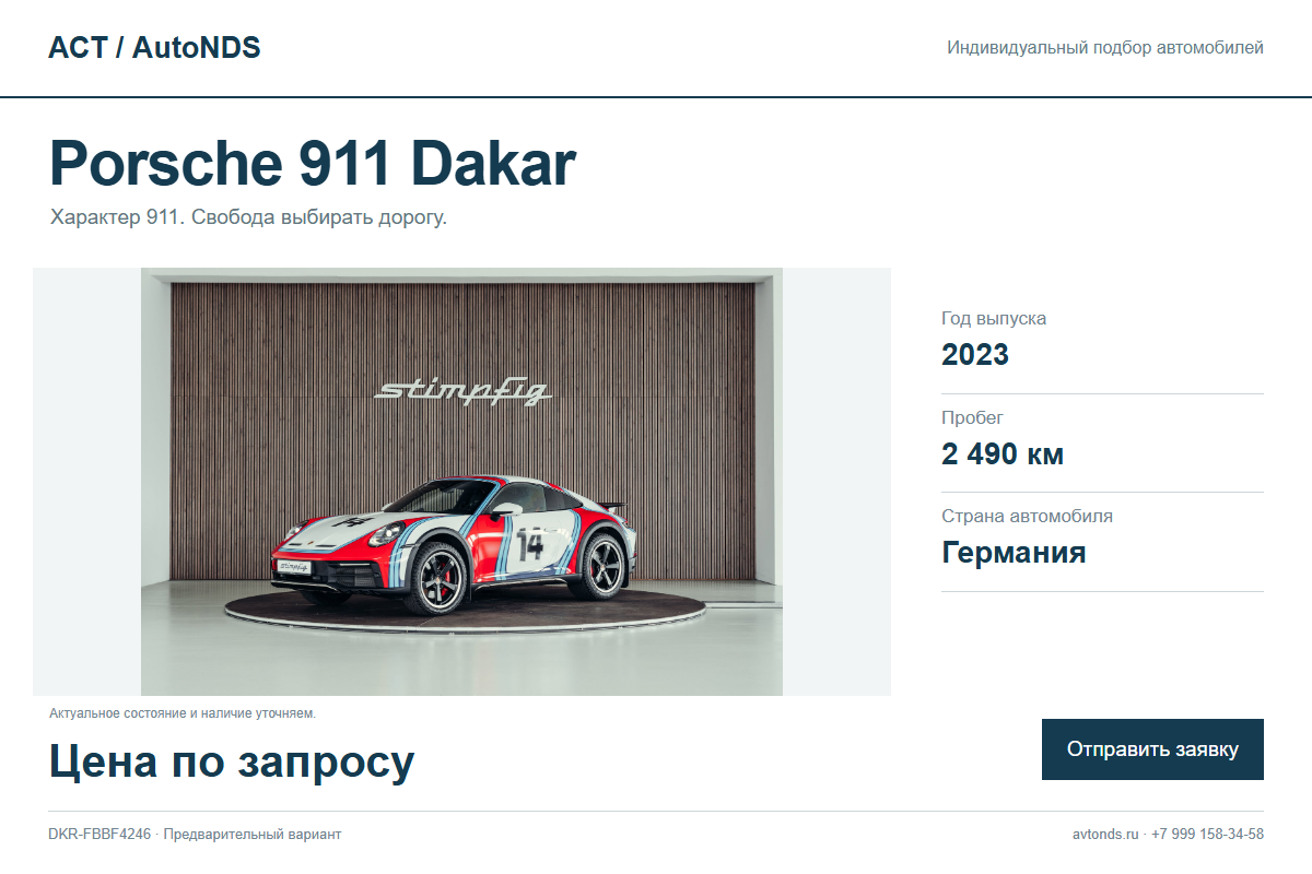 Porsche 911 Dakar DKR-FBBF4246