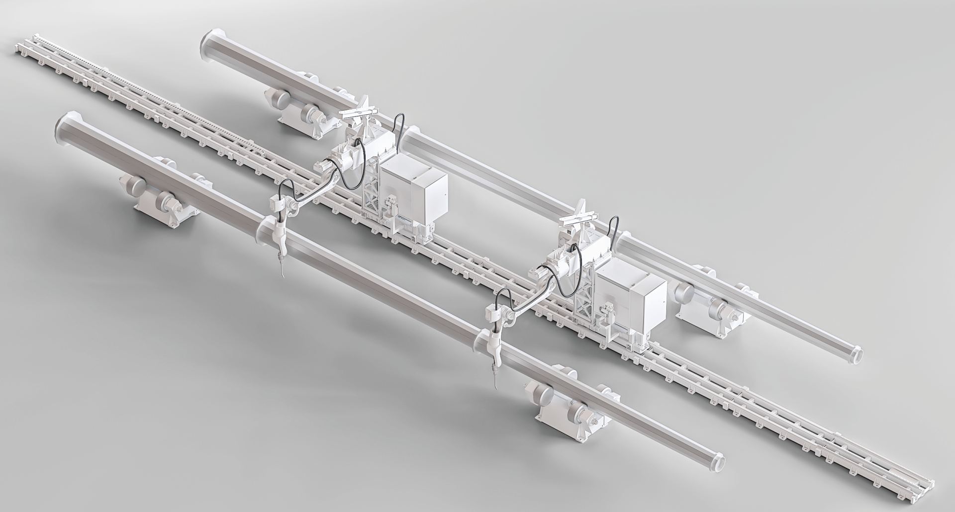 robotic welding solutions for offshore structures