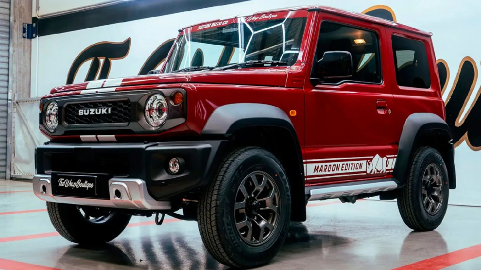 Suzuki Jimny Maroon Edition – бордовый протест Квинсленда