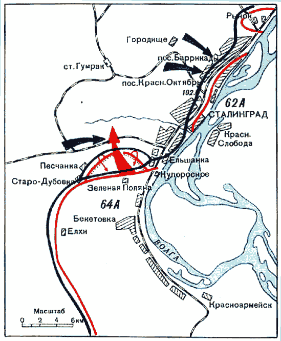 Сталинград на карте. Схема боев в Сталинграде. Бои под Сталинградом карта. Бои под Котлубанью в 1942 году. Оборона Сталинграда карта.
