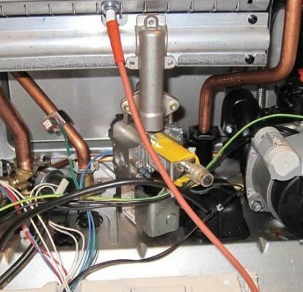 Газовый котел baxi ошибка е03. Baxi main 24 fi.