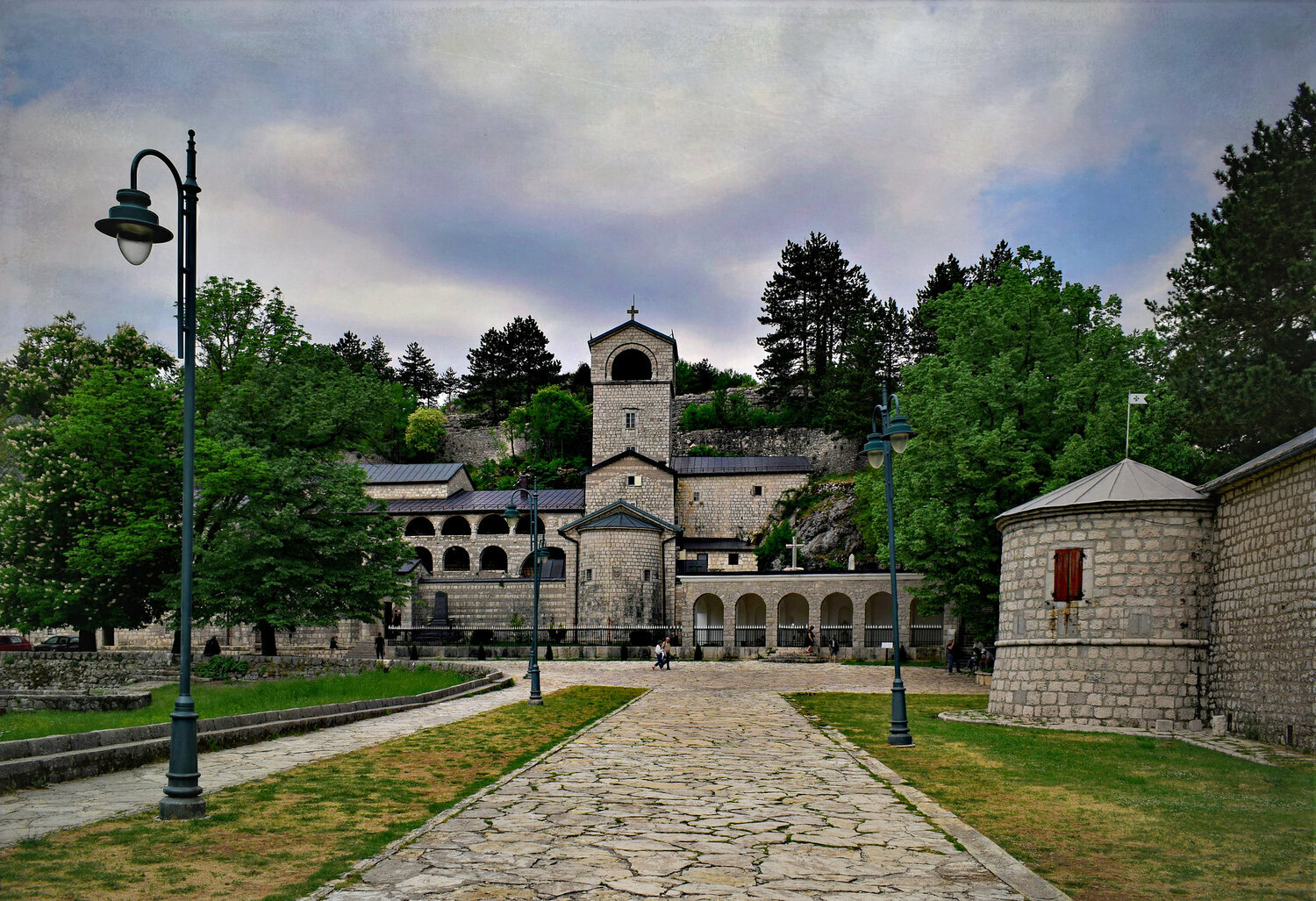 The Monastery of Saint Peter (Sveti Petar Cetinjski), Cetinje