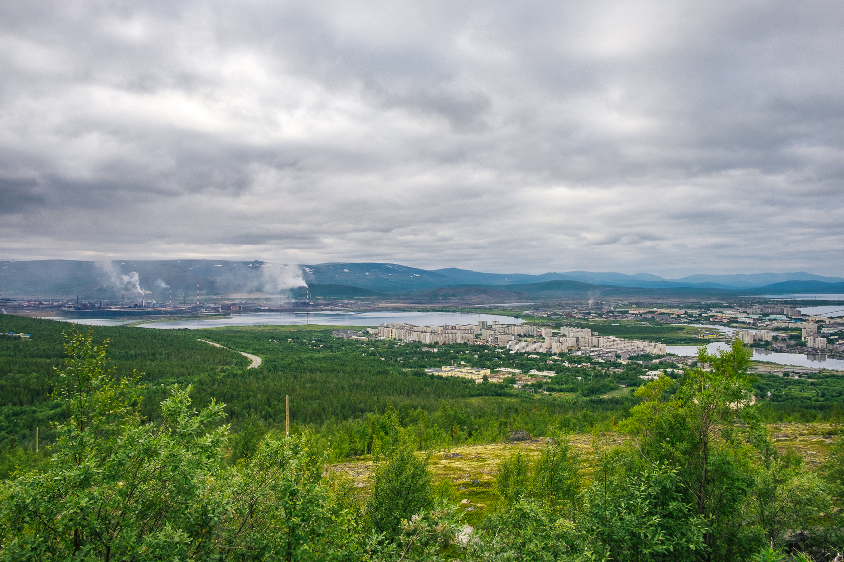 ЧАСТЬ 1: Путешествие на Кольский полуостров.