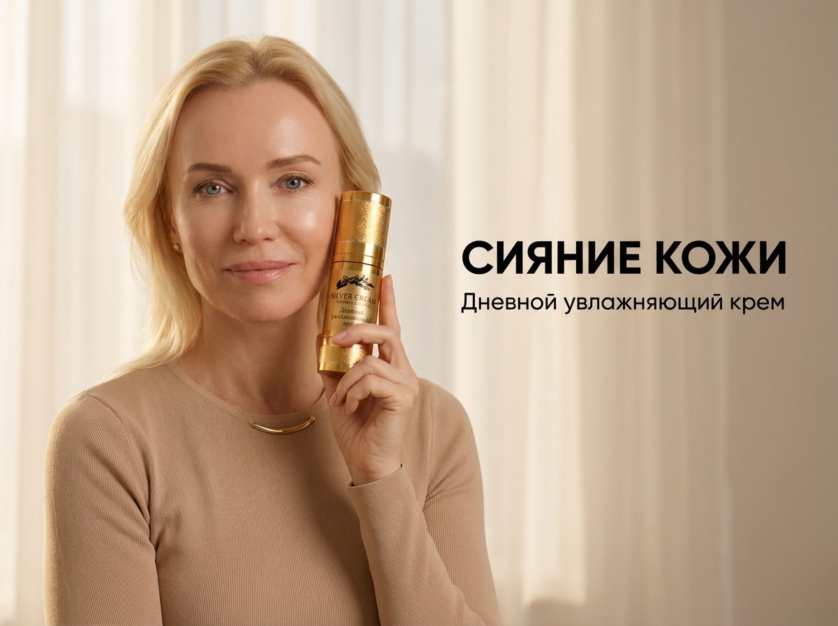Антивозрастной дневной крем для омоложения чтобы сохранить упругость