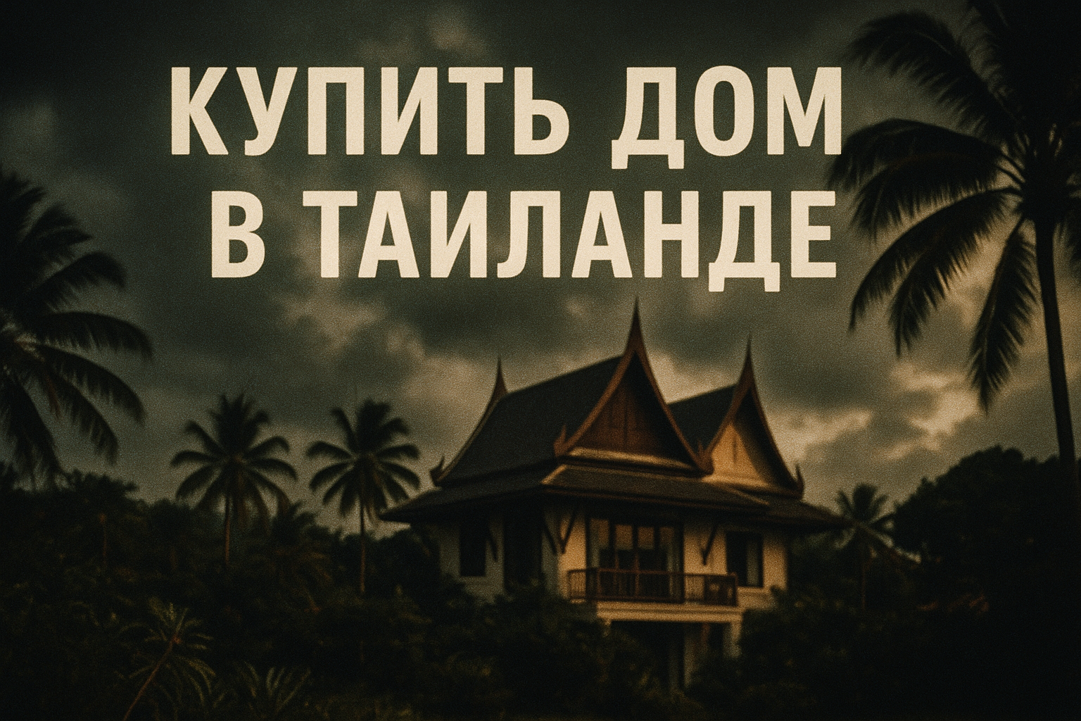 Покупка дома на Пхукете — это не только мечта о жизни у моря, но и выгодная инвестиция. В 2025 году Пхукет остается магнитом для россиян: зимовщиков, семей и цифровых номадов. Сочетание тропического климата, развитой инфраструктуры и доходности от аренды 