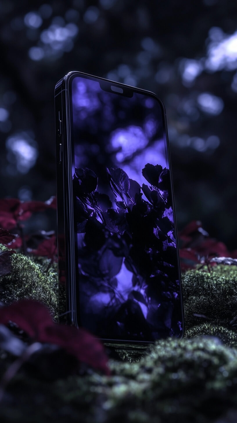 iPhone 15 · --sref 1243870601