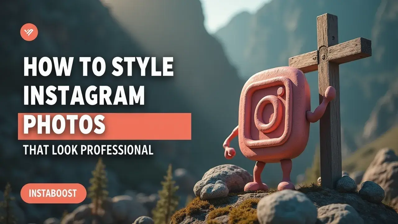 How to Style Instagram Photos That Look Professional?