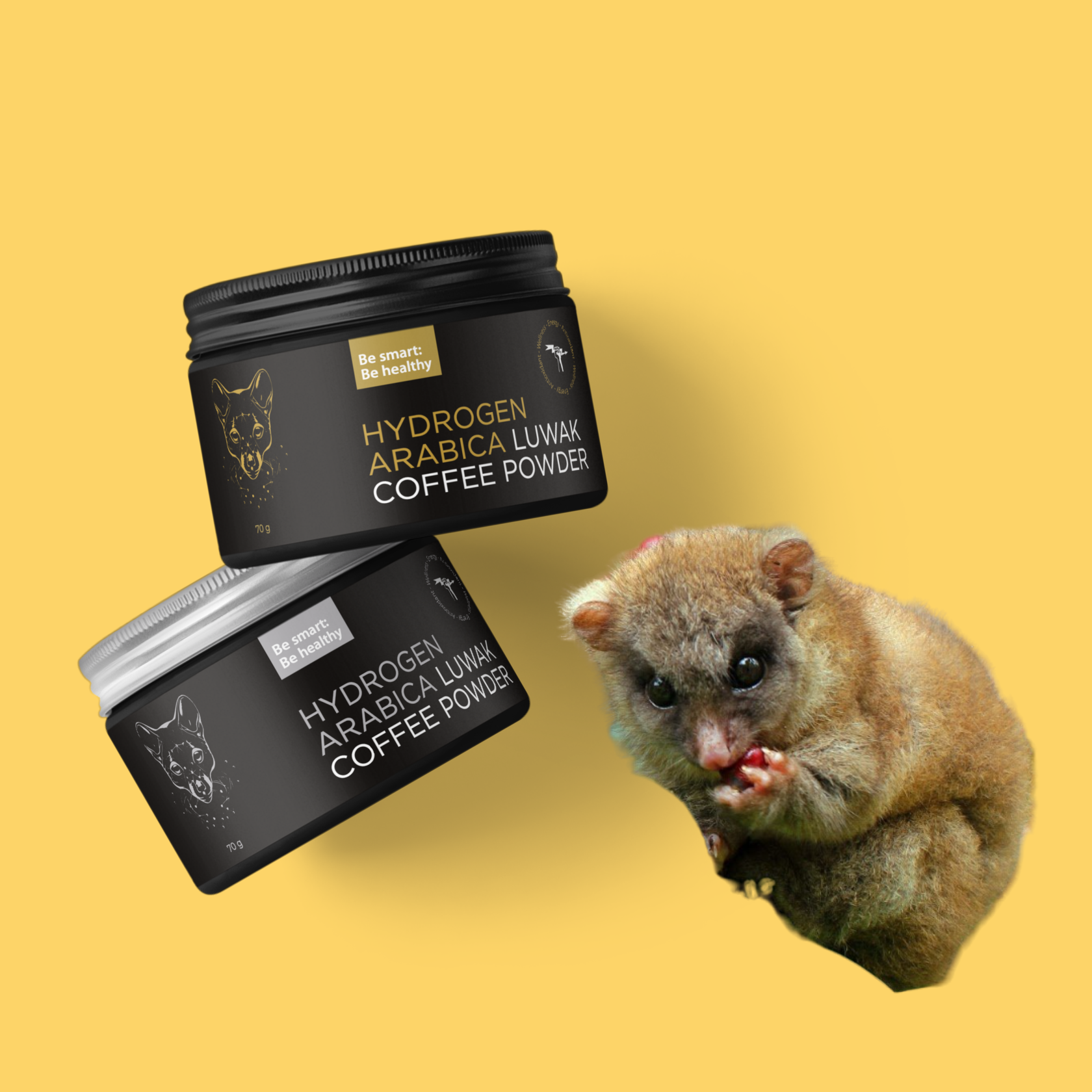 Водородный премиум-кофе Копи-лювак