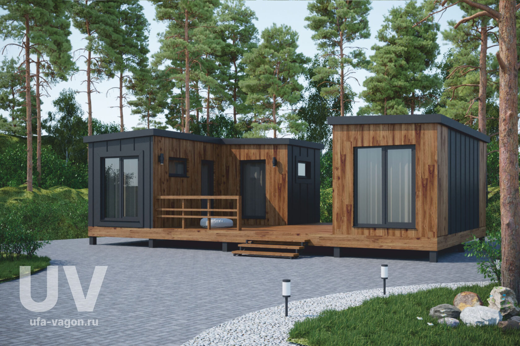 Приморско-Ахтарске модульный дом акция