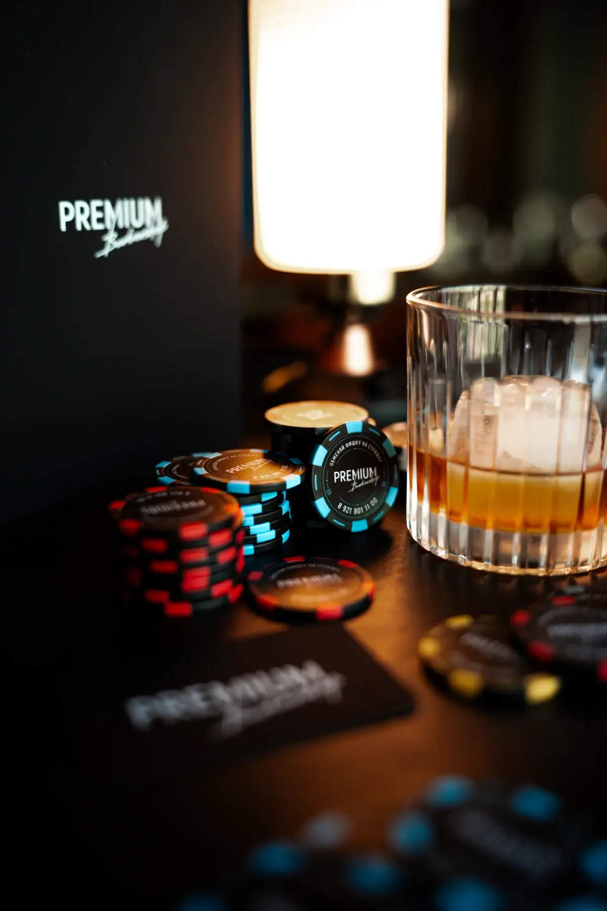 Подарочные фишки PREMIUM Barbershop 6