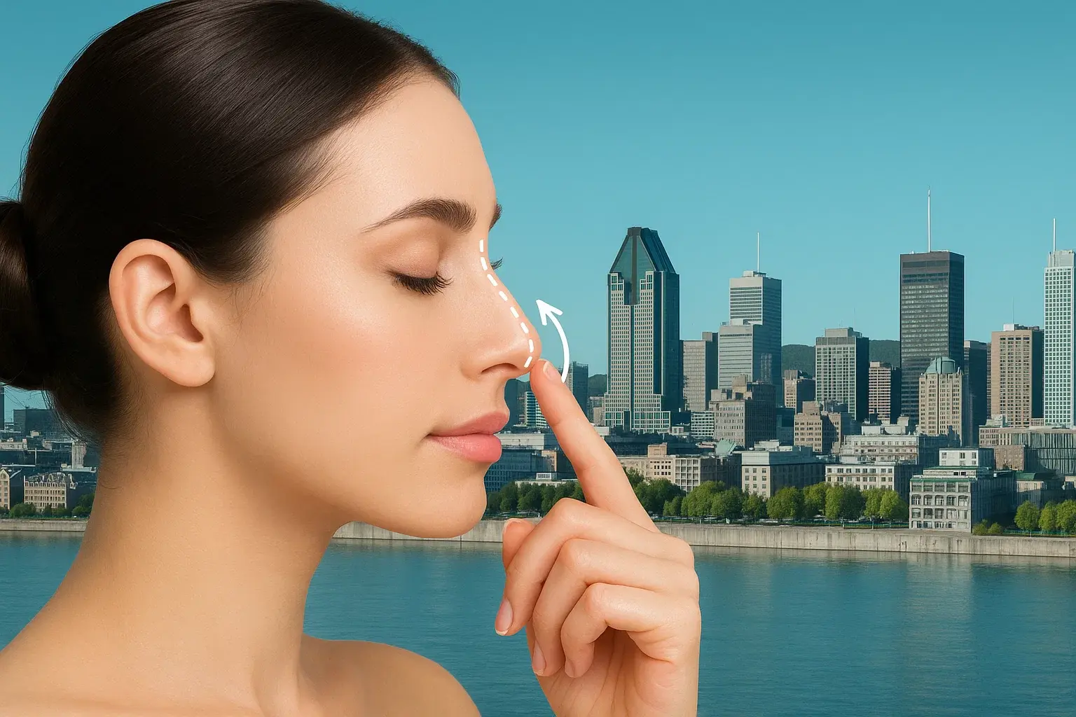 rhinoplasty specialist Montreal