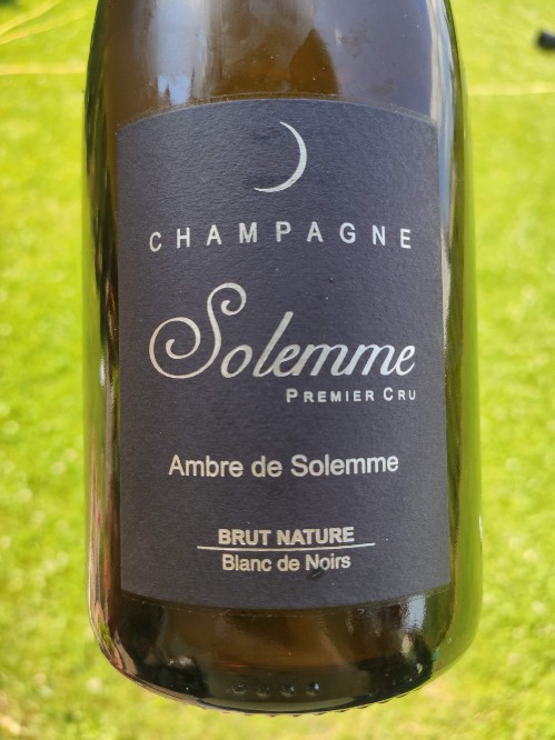 Ambre de Solemme Brut Nature 2015