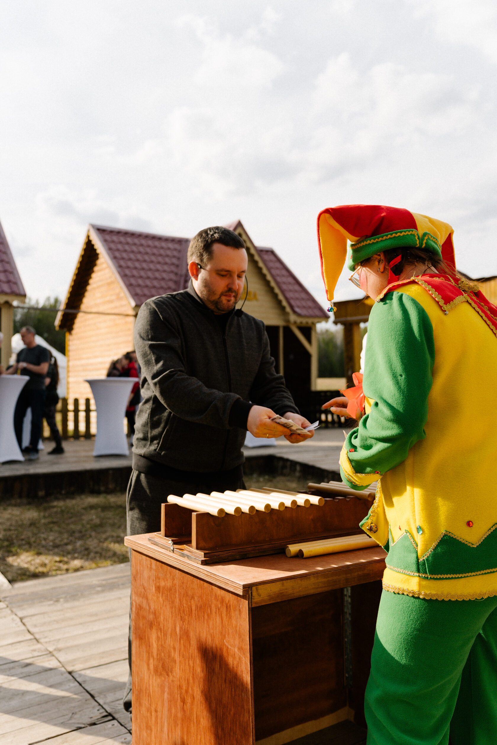 корпоратив с аттракционами