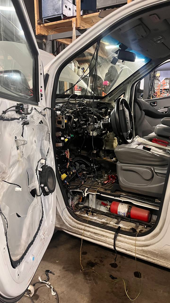 Электроника автомобиля Хёндэ