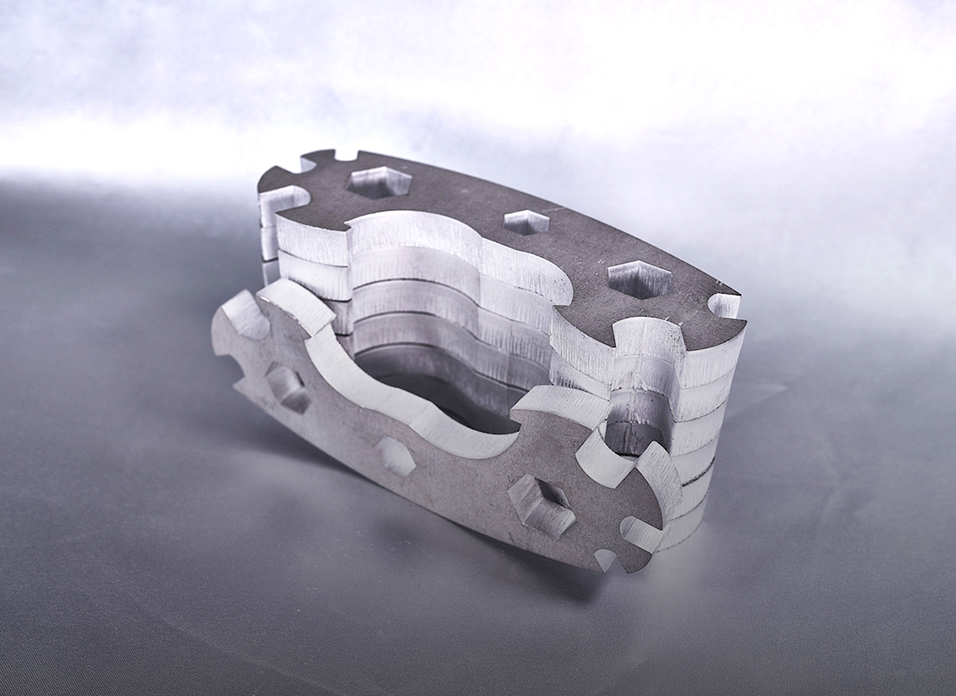 детали из нержавеющей стали, лазерная резка