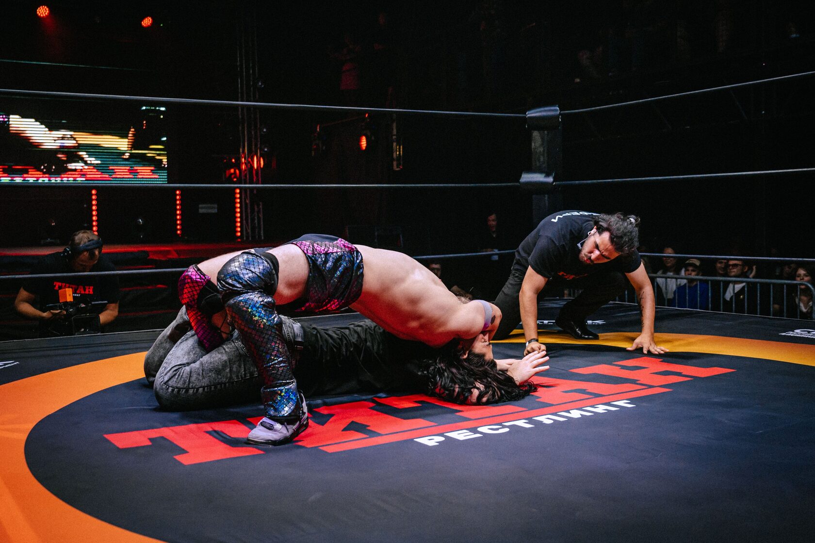 Момент прошлого шоу TITAN Wrestling
