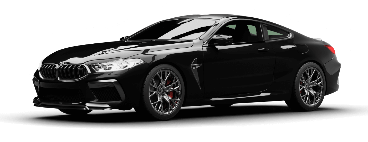 машина, мерседес черный