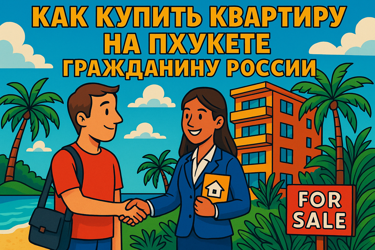 Покупка недвижимости за границей часто кажется сложной, особенно если вы сталкиваетесь с иностранным рынком впервые. Но если вы уже бывали на Пхукете, влюбились в остров и задумываетесь о квартире у моря — всё гораздо проще, чем кажется. Особенно если реч