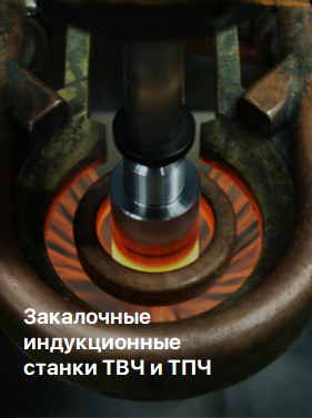 Закалка ТВЧ