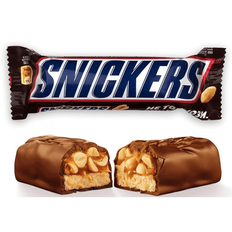 Pods with snickers cereal