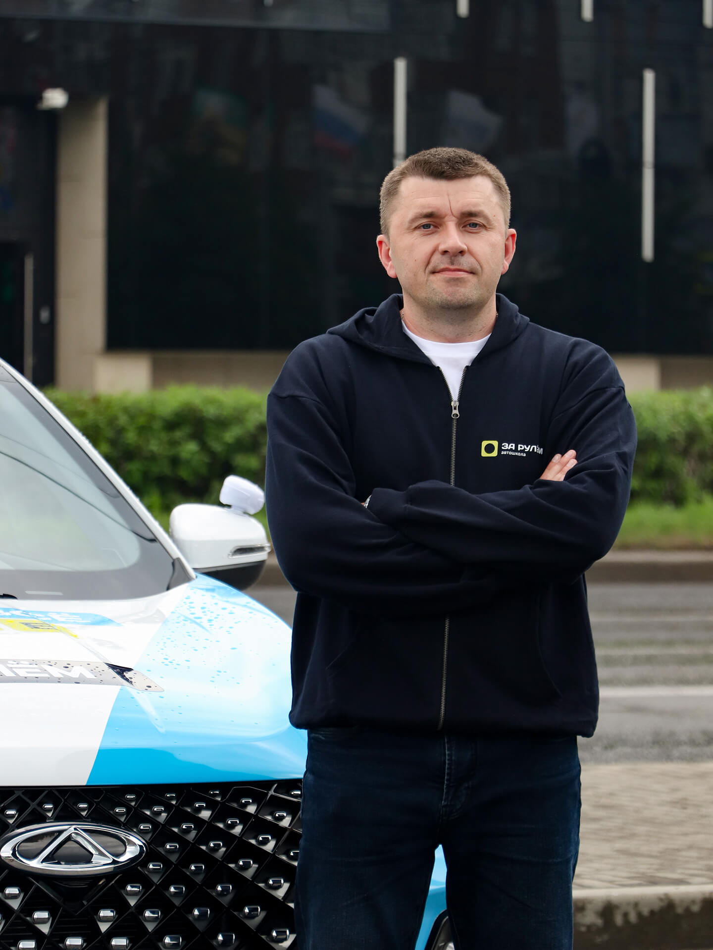 Инструктор по вождению Ковалев Андрей Александрович — автошкола За рулём