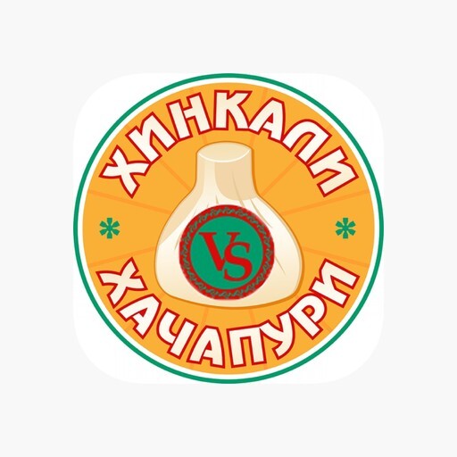 Хинкали vs Хачапури лого