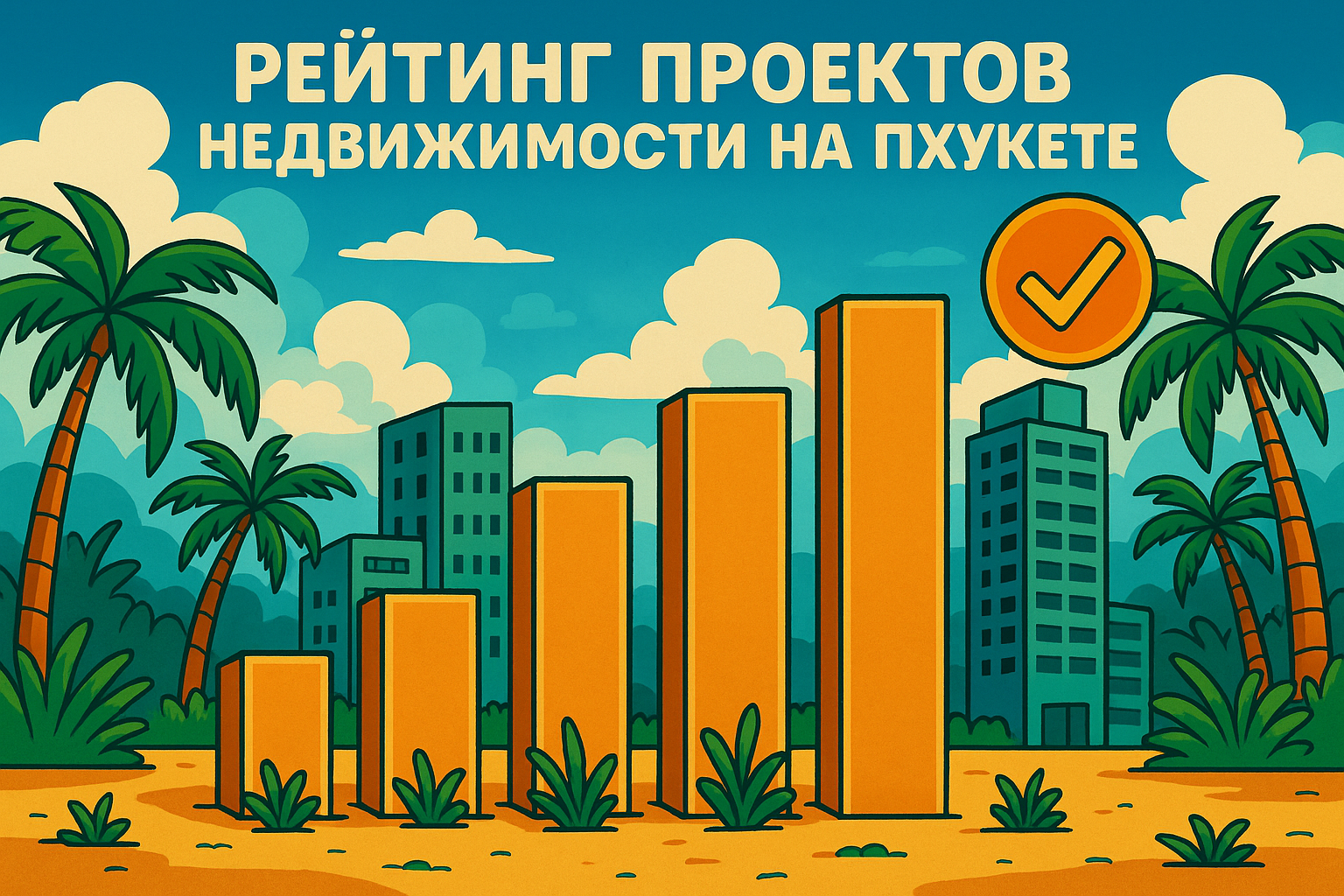 Рынок недвижимости на Пхукете в 2025 году бьёт рекорды: спрос растёт, застройщики запускают десятки новых комплексов, а цены на старте остаются на удивление привлекательными. Но как не потеряться в этом многообразии?  Если вы подбираете жильё для себя или