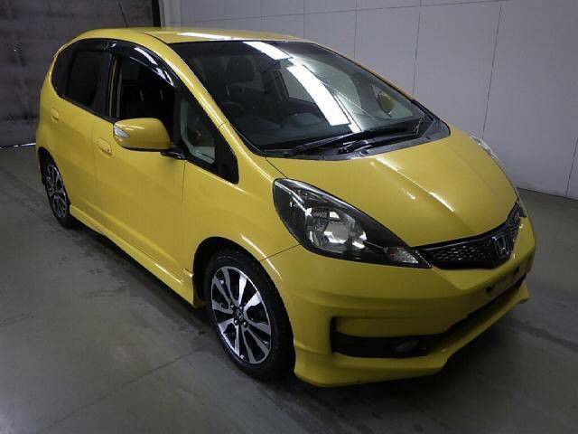 Honda Fit RS 2012