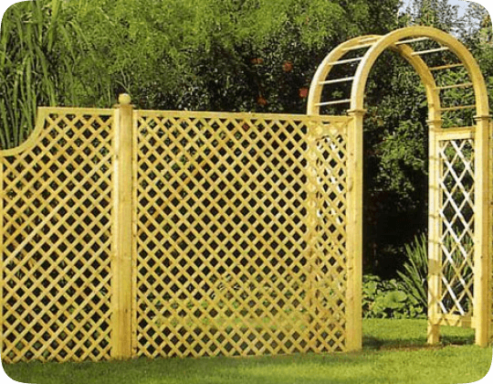 Беседка Б-2 из дерева